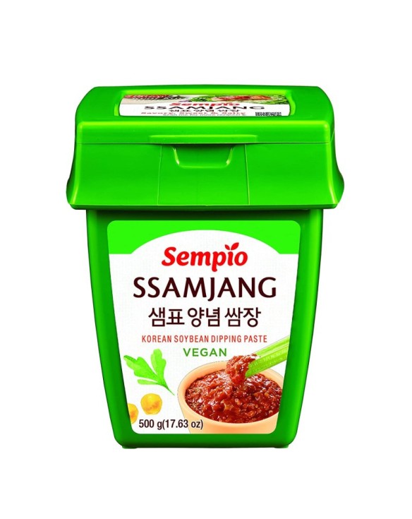 Pasta de soja fermentada "Ssamjang" Sempio 500g