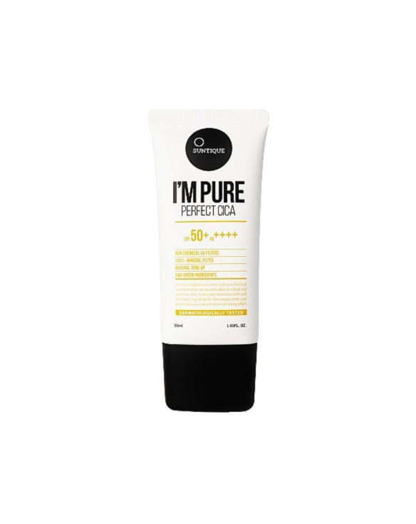 Protector Solar I'm Pure Perfect Cica SPF50+ PA++++ 50ml