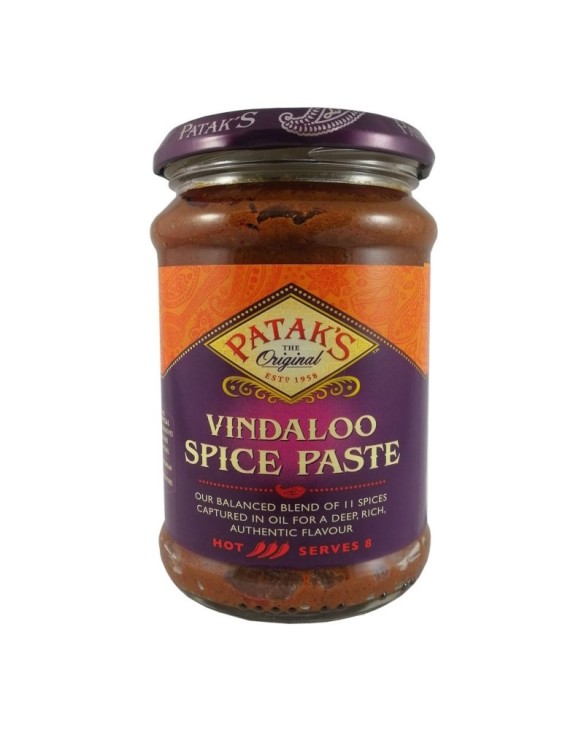 Pasta vindaloo curry Patak's 250ml
