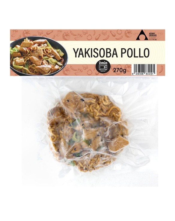 Yakisoba pollo (congelado) 270g