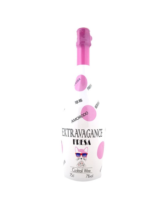 Extravagance Fresa Cocktail Wine 750ml (Alc.7%)