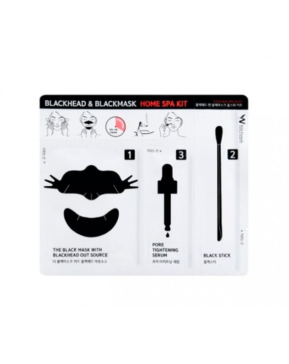 Kit en casa para puntos negros