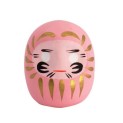 Figura Daruma 6cm. "rosa"