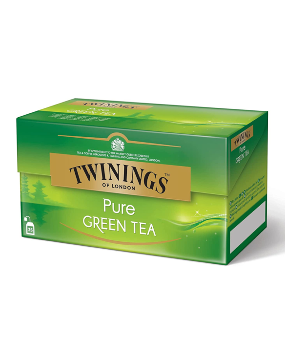 Té Twinings Pure Green 25uds.