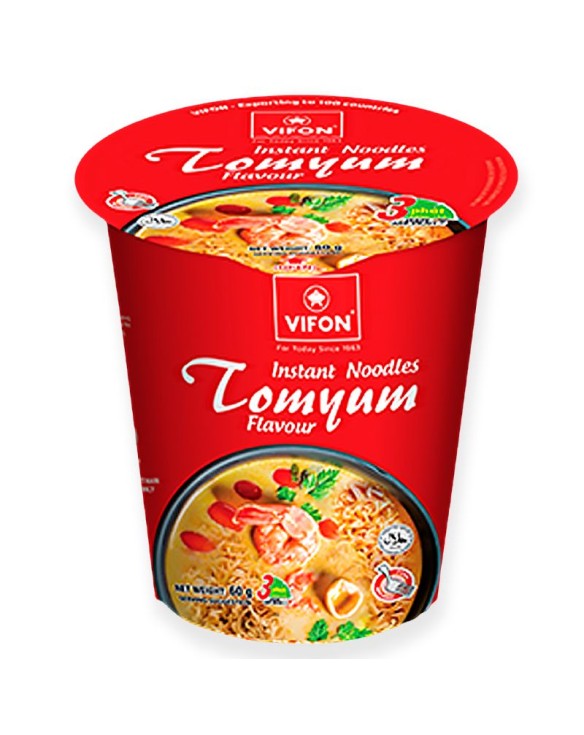 Fideos Pho Bo de Arroz sabor Tom Yum en Cup 60g