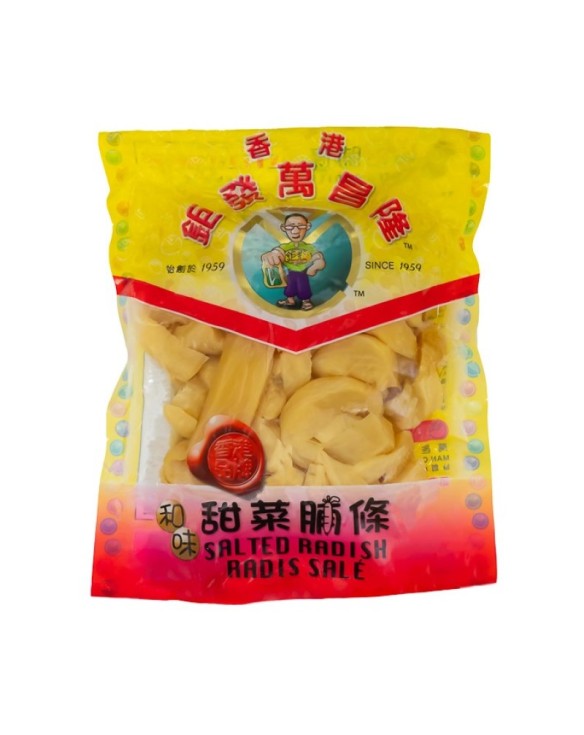 Nabos Man Chong Preservados 400g