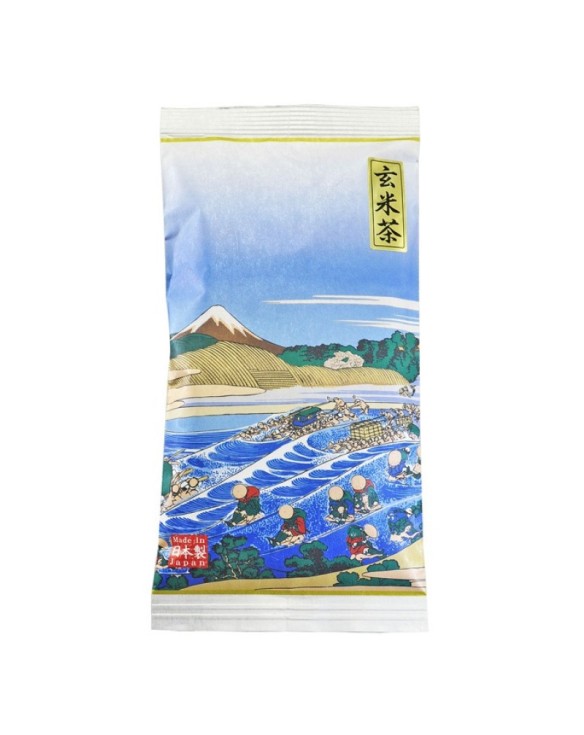 Té verde "genmaicha brown rice" 100g Te203
