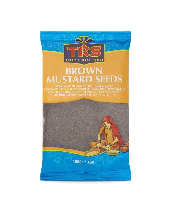 Semillas de mostaza marrón trs 100g
