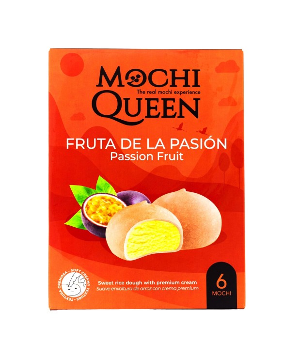 Mochis Mochi Queen de Maracuyá 6uds.
