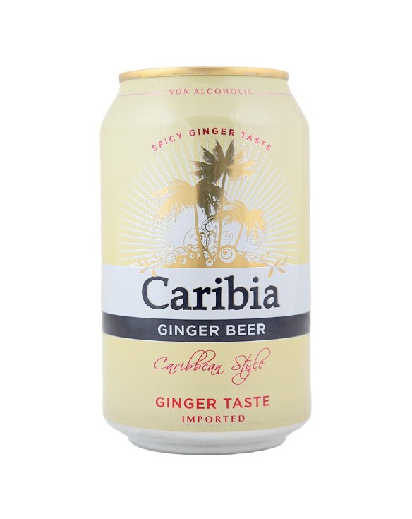 Cerveza Caribia de Jergibre sin Alcohol 330ml