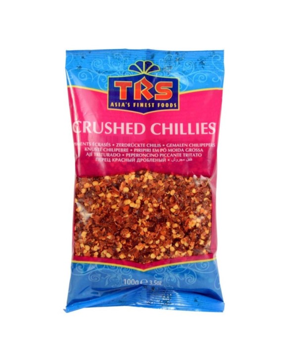 Chiles triturados extra picantes 250g