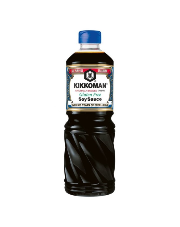 Salsa de Soja Kikkoman sin Gluten 1lt
