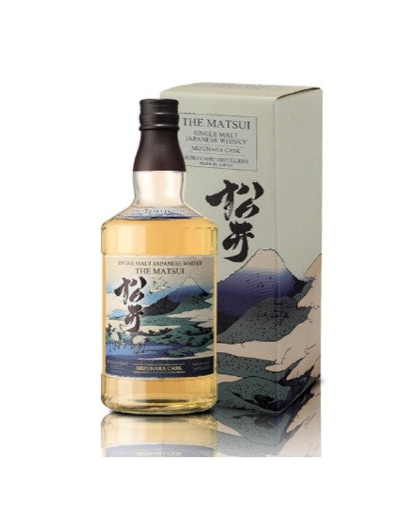 Whisky japonés single malt " MIZUNARA CASK" (MATSUI) (Alc.48%) 70cl