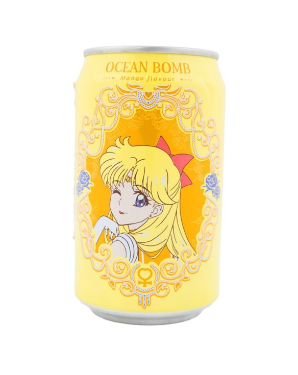 Bebida Ocean Bomb con Gas sabor Mango 330ml