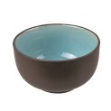 Cuenco de porcelana glassy turquesa 7,5cm