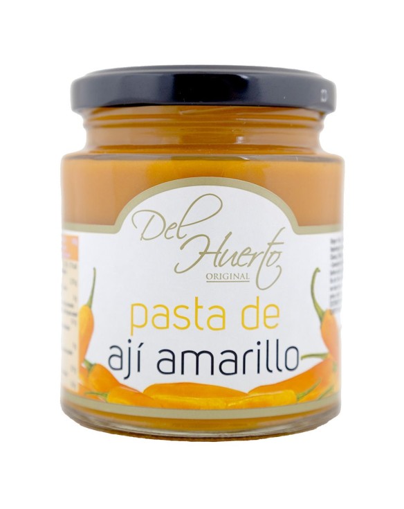 Pasta de aji amarillo Del Huerto 212g