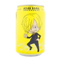 Bebida Ocean Bomb con Gas sabor Frutas Tropicales 330ml