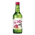 Vino soju ciruela coreano Jinro 360ml.Alc.13%