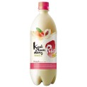 Vino de Arroz KSD Makgeolli sabor Melocotón 750ml