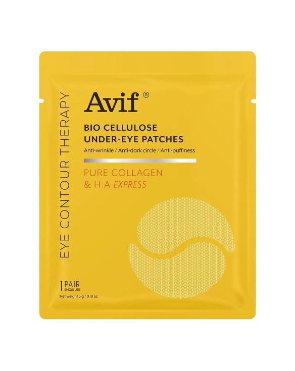 Parche para ojeras de biocelulosa