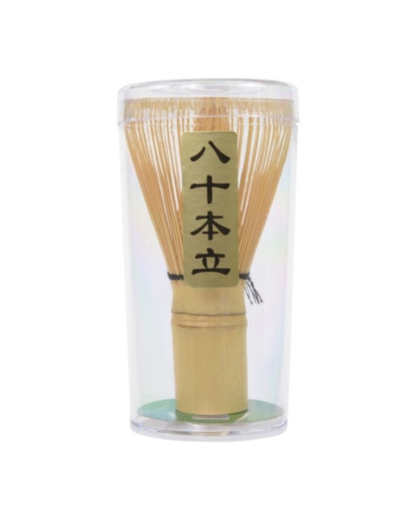 Esobilla para Té de Bambú 6x11cm