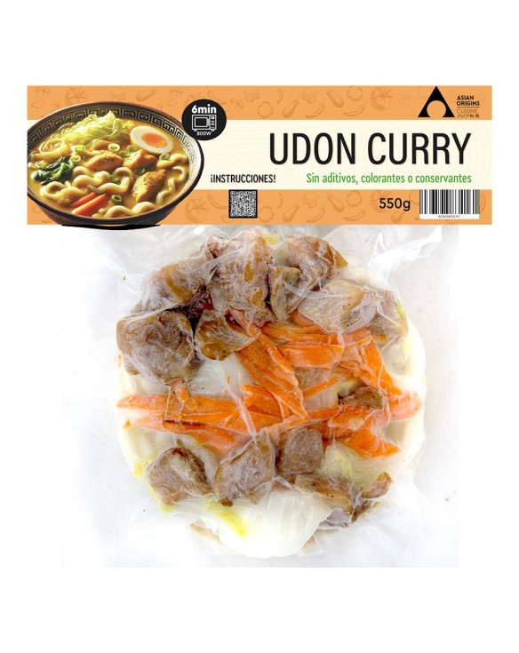 Udon Curry (congelado) 550g