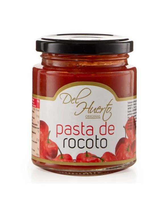 Pasta de aji rocoto Del Huerto 212g