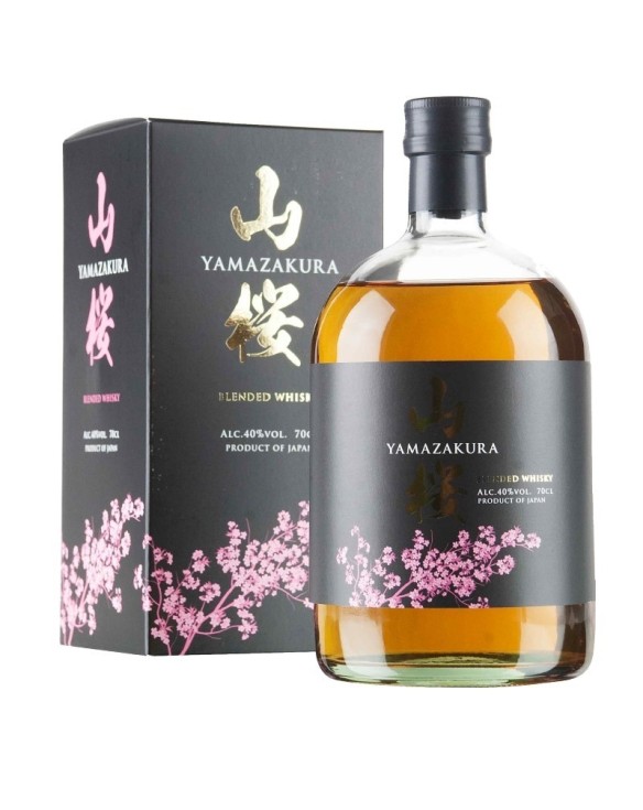 Whisky Yamazakura Blended Japonés 70cl Alc.40%