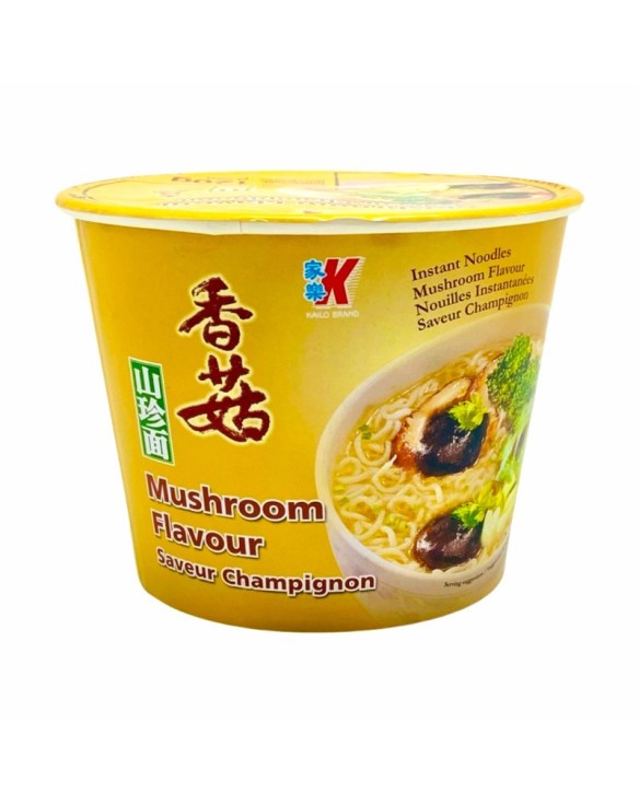Bowl de tallarines sabor a setas kailo 120g