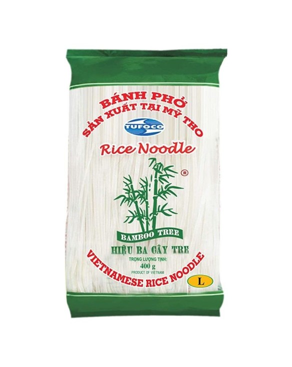 Tallarines de arroz 5mm Bamboo Tree 400g