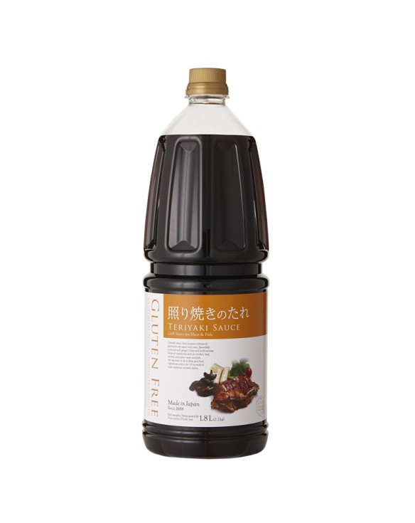 Salsa Teriyaki Shibanuma sin Gluten 1.8lt