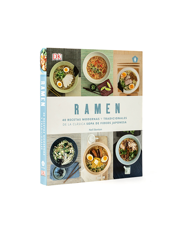 Libro ramen 40 recetas modernas y tradicionales