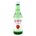 Vino soju sabor a fresa (LOTTE) 350ml (Alc.12%)