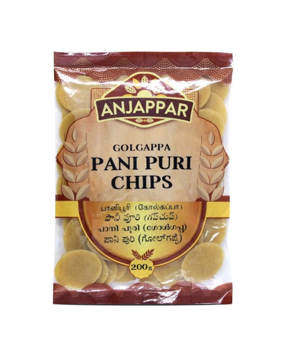 Pani puri "Golgappa" Anjappar 200g