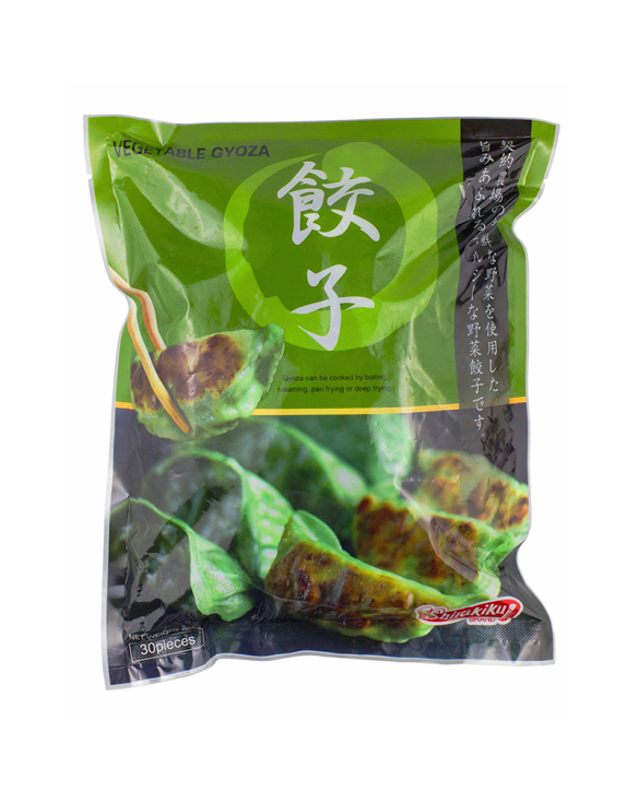 Gyozas Shirakiku de Verduras 30uds.