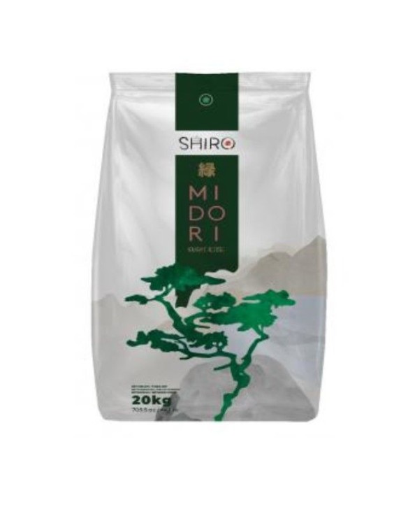 Arroz Calrose Shiro Midori para Sushi 10kg