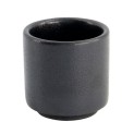 Copa de porcelana para sake Yuzu negro 5cm