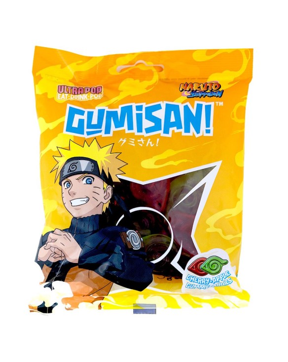 Gominolas sabor cereza y manzana (NARUTO) 180g