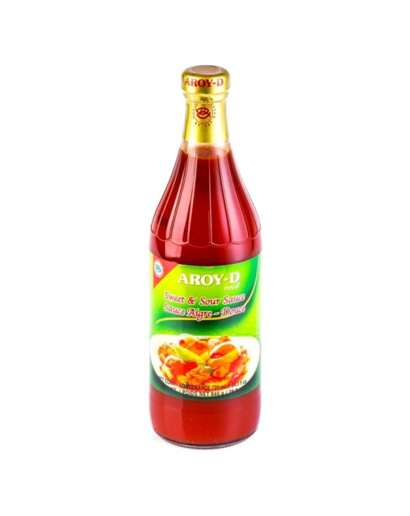 Salsa Agridulce Aroy-D 720ml