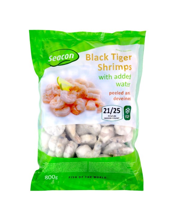 Cola de Langostino Seacon Pelada 1kg