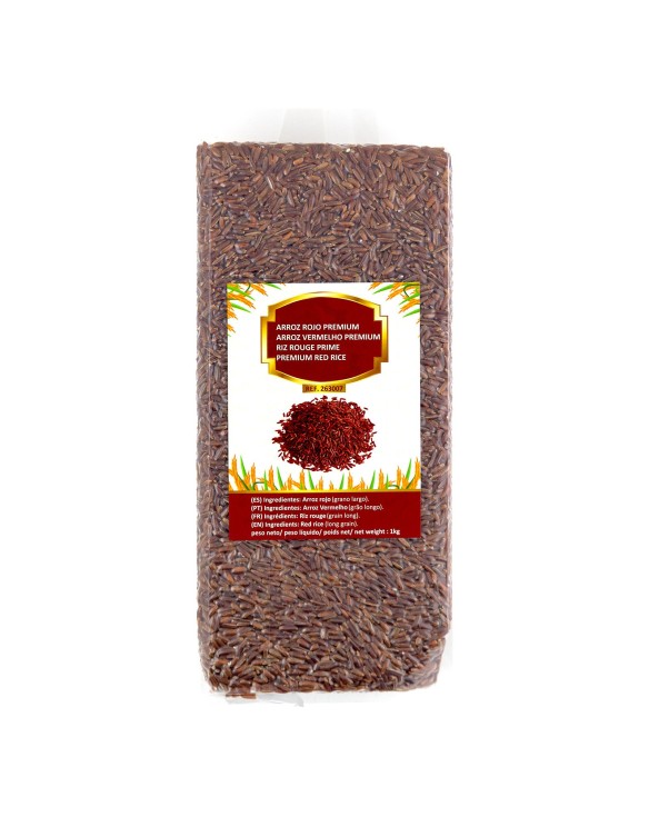 Arroz rojo premium 1kg