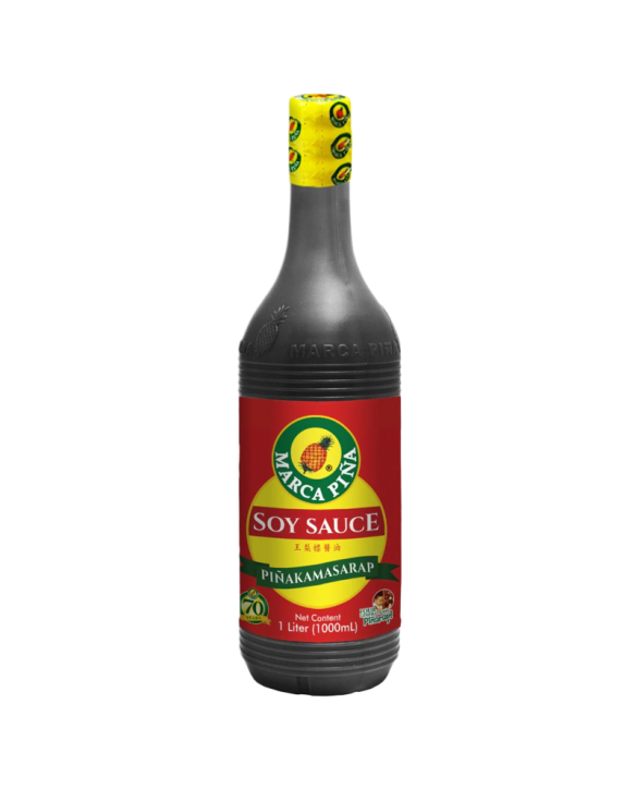Salsa de Soja Marca Piña 750ml