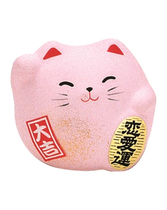 GATO 5cm"Rosa". Significado : Amor