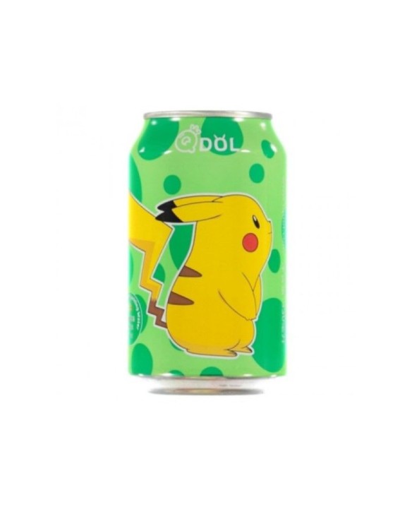 Bebida Qdol con Gas sabor Lima Pokémon 330ml