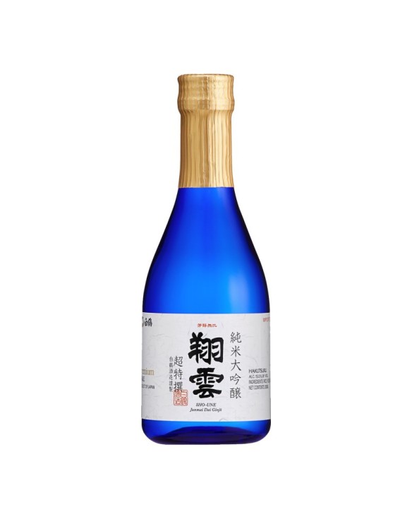 Sake Junmai Daiginjo Sho-Une Hakutsuru. 300 ml Alc. 15,5%