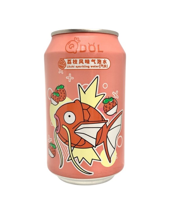 Gaseosa Pokémon Lychee (QDOL) 330ml