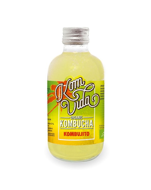 Bebida kombucha de Kombujito eco Komvida 250ml