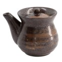 Jarra de porcelana para salsa 180ml "grafito ocre"