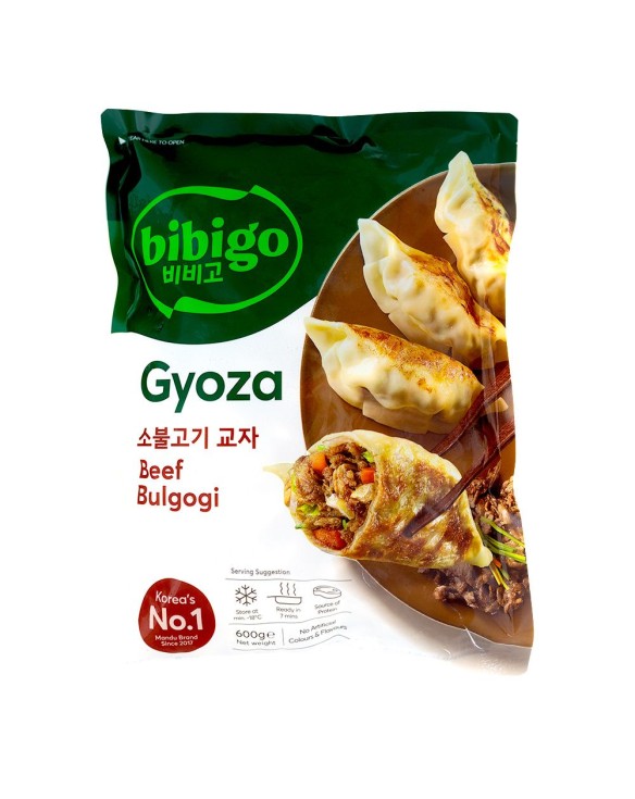Gyozas Bibigo de Ternera Bulgogi 30uds.