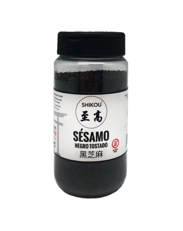 Sesamo negro tostado Shikou 190g